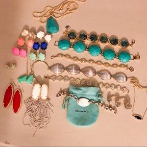 Kendra Scott and Tiffany’s Jewelry